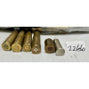 Image 2 : BRASS: BAG LOT - APPROX 200X MIXED RIFLE & HANDGUN BRASS