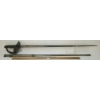 Image 2 : BRITISH 1897 PAT. INFANTRY SWORD W/ SCABBARD