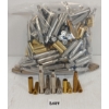 Image 1 : BRASS: APPROX 370X MISC MIXED BRASS - INCL 9MM WIN MAG, .222 MAG, ETC