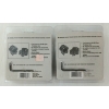 Image 2 : LOT OF 2 - WEAVER PICATINNY 6 HOLE SCOPE RINGS