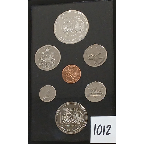 1974 RCM PROOF SET