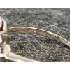 Image 6 : 18K WHITE GOLD RING W/ RUBY & DIAMOND FLOWER