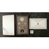 Image 3 : 1994 RCM PROOF SET - 25TH ANN. OF LAST RCMP DOG PATROL TEAM