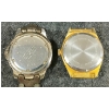 Image 3 : LOT OF 2 - MEN'S PERRY ELLIS WRISTWATCH & SEIKO WATCH FACE