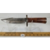 Image 2 : BOWIE KNIFE W/ LEATHER SHEATH