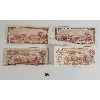 Image 2 : LOT OF 4 - 1954 & 1974 CDN $2 BANKNOTES