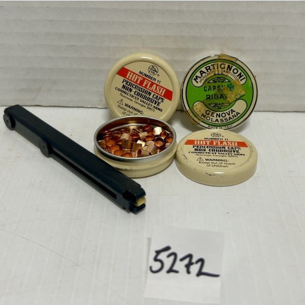 PRIMERS: APPROX 225X NO11 PERCUSSION CAPS