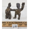 Image 2 : DANCING FIGURES BY MOE POOTOOGOOK (PRS CDN ARTIST) - STONE
