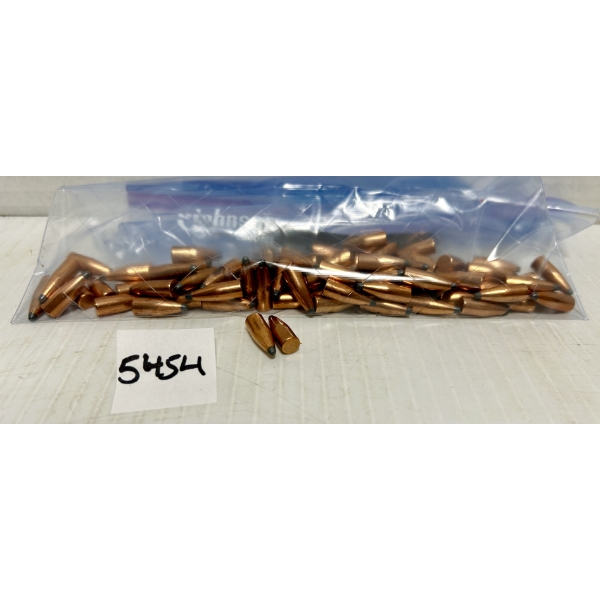 BULLETS: 84X .224IN 50GR. 