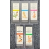 Image 2 : LOT OF 5 - PIN-UP ADVERTISING MATCHBOOK PACKAGES - STRIKE-RITE MATCHES LTD, ETC