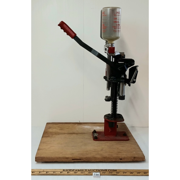 MEC 600 JR SHOTSHELL RELOADING PRESS