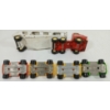 Image 7 : LOT OF 5 - TONKA SEMI TRAILER & CARS
