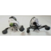 Image 5 : LOT OF 2 - LEW'S ACCEL & MACH M58 FISHING REELS
