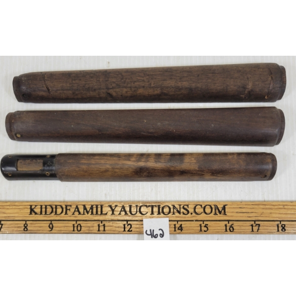 LOT OF 3 - LEE ENFIELD NO. 4 MKI TOP HAND GUARDS 