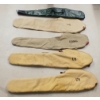 Image 1 : LOT OF 5 - SOFT GUN CASES - INCL U.S.M.C., ETC