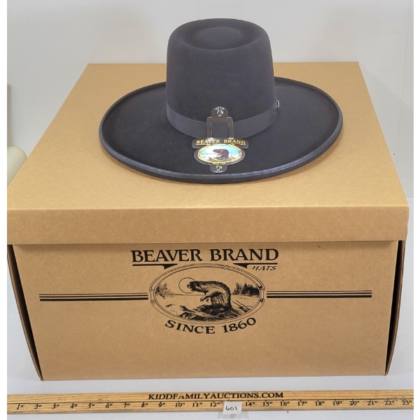 BEAVER BRAND BOONE HAT