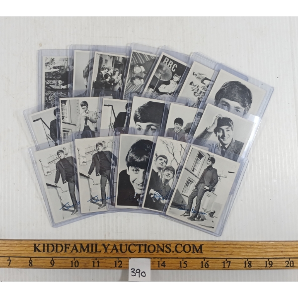 QTY OF THE BEATLES PHOTOCARDS 