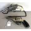 Image 1 : LOT OF 2 - SMITH AND WESSON REVOLVERS - PROHIB 