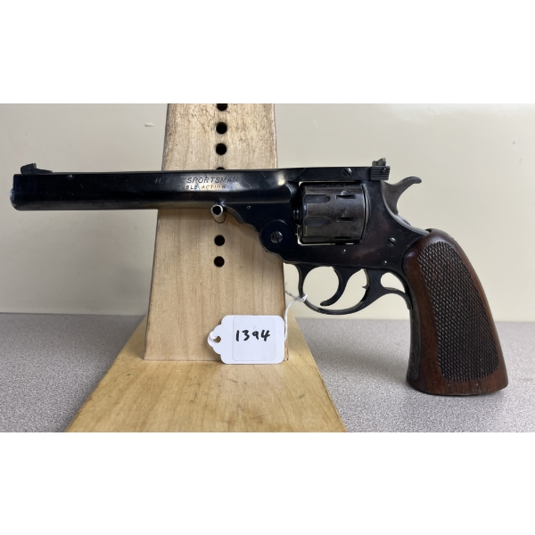 HARRINGTON & RICHARDSON SPORTSMAN IN .22 LR - RESTRICTED