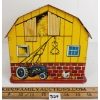 Image 4 : MARX TIN LITHO BARN W/ QTY OF ANIMALS