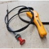 Image 3 : JOB LOT - ASSORTED TOOLS - INCL MASTERCRAFT ROBO WRENCHES, ROLLER CASTORS, SOCKET HOLDER, ETC