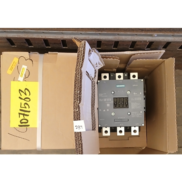 LOT OF 2 - SIEMENS SIRIUS 3RT1075-6 CONTRACTORS