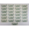Image 2 : LOT OF 25 - 1973 CDN $1 BANKNOTES