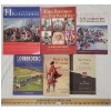 Image 1 : LOT OF 6 - "THE PIPES OF WAR", "DRIV'N BY FORTUNE", "LOUISBOURG", ETC - PAPERBACK BOOKS