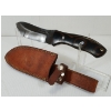Image 1 : IPAK SURVIVAL U.S.A. KNIFE W/ LEATHER SHEATH