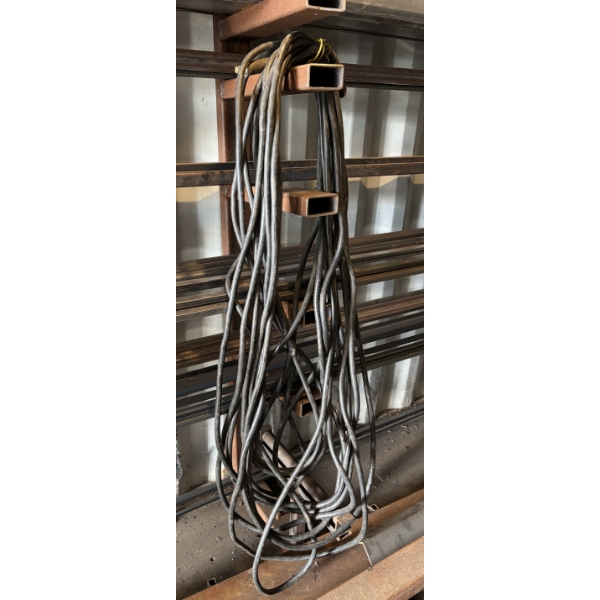 JOB LOT - WELDING CABLE