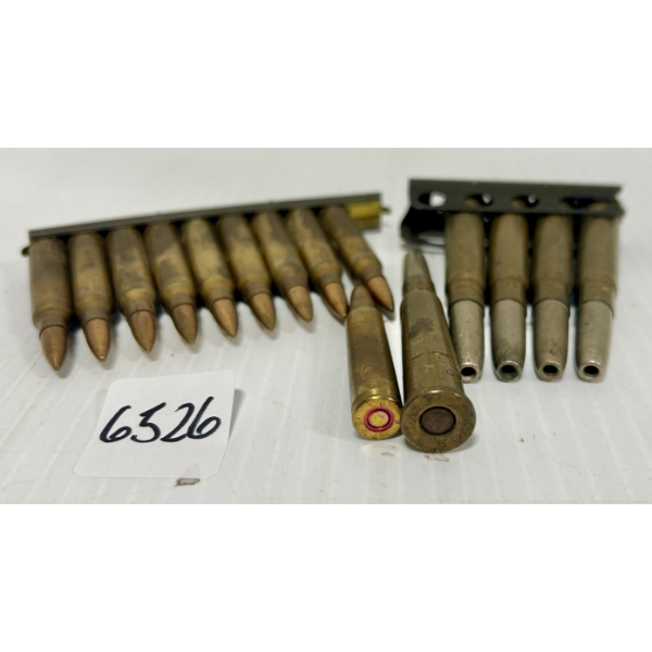 AMMO: 10X 5.56X45 MM - FMJ & 5X .303 BRIT - HP