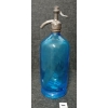 Image 1 : UNMARKED - BARLEY TWIST - AZURE ACID-ETCHED - SELTZER BOTTLE