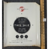 Image 1 : MARTIN & SCHWARTZ PORCELAIN GAS PUMP FACE PART