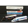 Image 1 : LOT OF 2 - RACING COLLECTIBLES DIECAST STP RACE TEAM & TROP ARCTIC RACING TEAM HAULERS