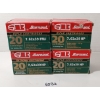 Image 1 : AMMO: 80X BARNAUL 7.62X39 - 123GR - HP - FACTORY SEALED 