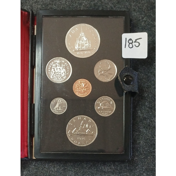 1976 RCM DOUBLE DOLLAR PROOF SET