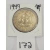 1949 CDN SILVER DOLLAR
