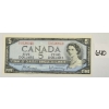 Image 1 : 1954 CDN $5 BANKNOTE - UNCIRCULATED