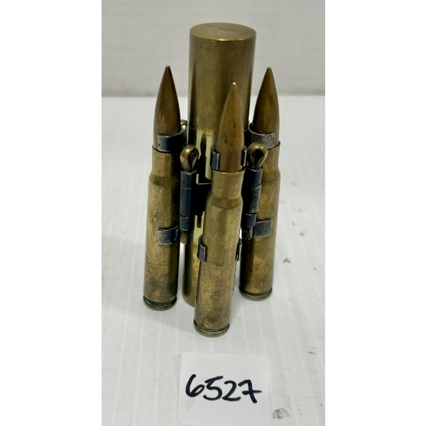 AMMO: 4X .30-06 SPRG - MILITARY FMJ - TRENCH ART 