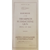 Image 4 : LOT OF 6 - BOOKS, BOOK ENDS  - HANDBOOK THOMPSON SUBMACHINE GUN, GUNS & PRICES, ETC