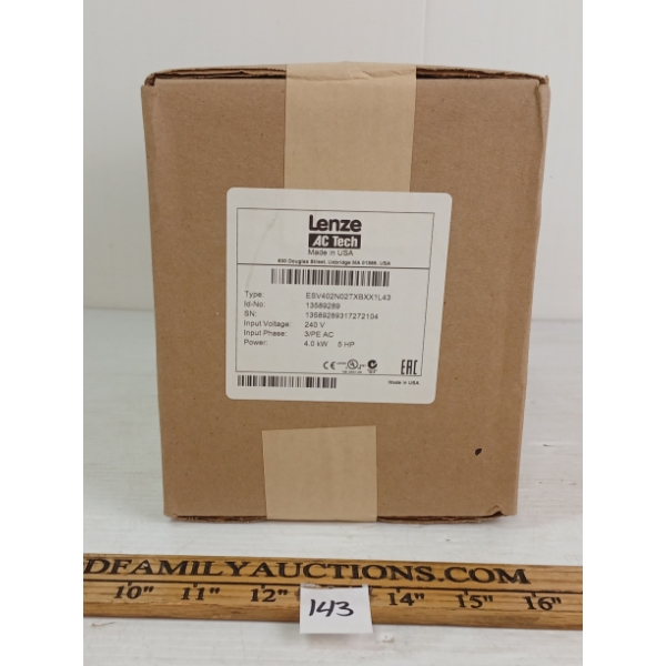 LENZE SMV FREQUENCY INVERTER