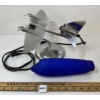 Image 5 : JUMBO JET TIN MOTIF LAMP 