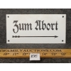 Image 1 : ZUM ABORT SSP SIGN