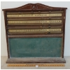 Image 1 : SNOOKER / POOL SCORE BOARD