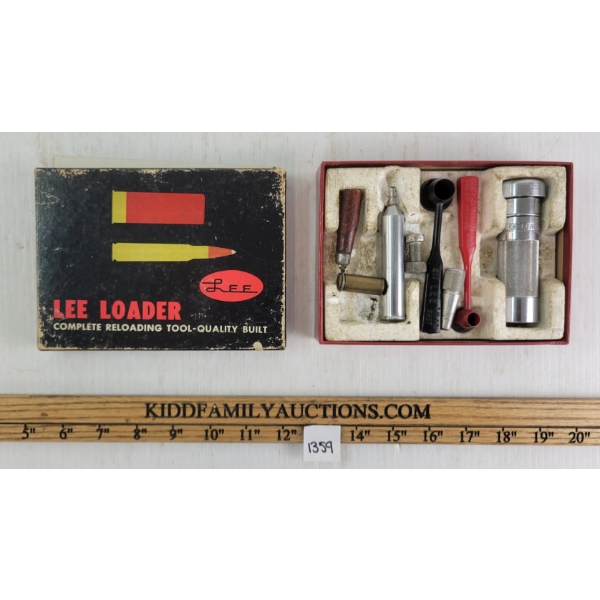 LEE RELOADING KIT