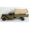 Image 3 : BUDDY L PRESSED STEEL ARMY TRUCK