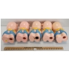 Image 3 : LOT OF 5 - IDEAL PIGGY COIN BANKS