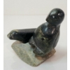 Image 3 : "MOUNTED ANIMALS" BY JUDAI (1922 - ?) - STONE 