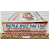 Image 4 : TRADEMARK JAPAN FRICTION POWERED WORLD WIDE VAN LINE SERIES