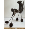 Image 3 : METAL POODLE GARDEN DECOR.